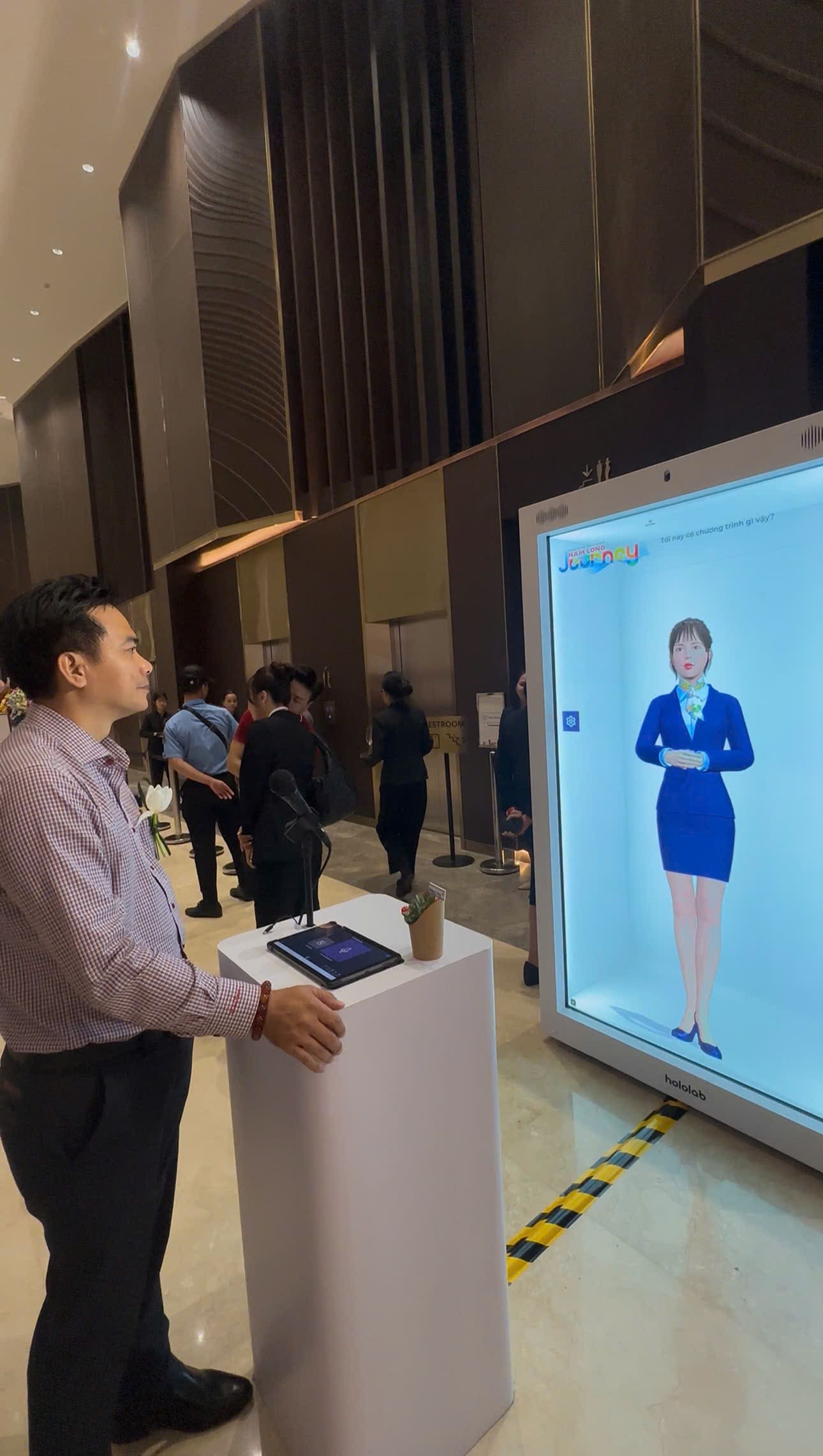 Trợ lý tại Sales Gallery
