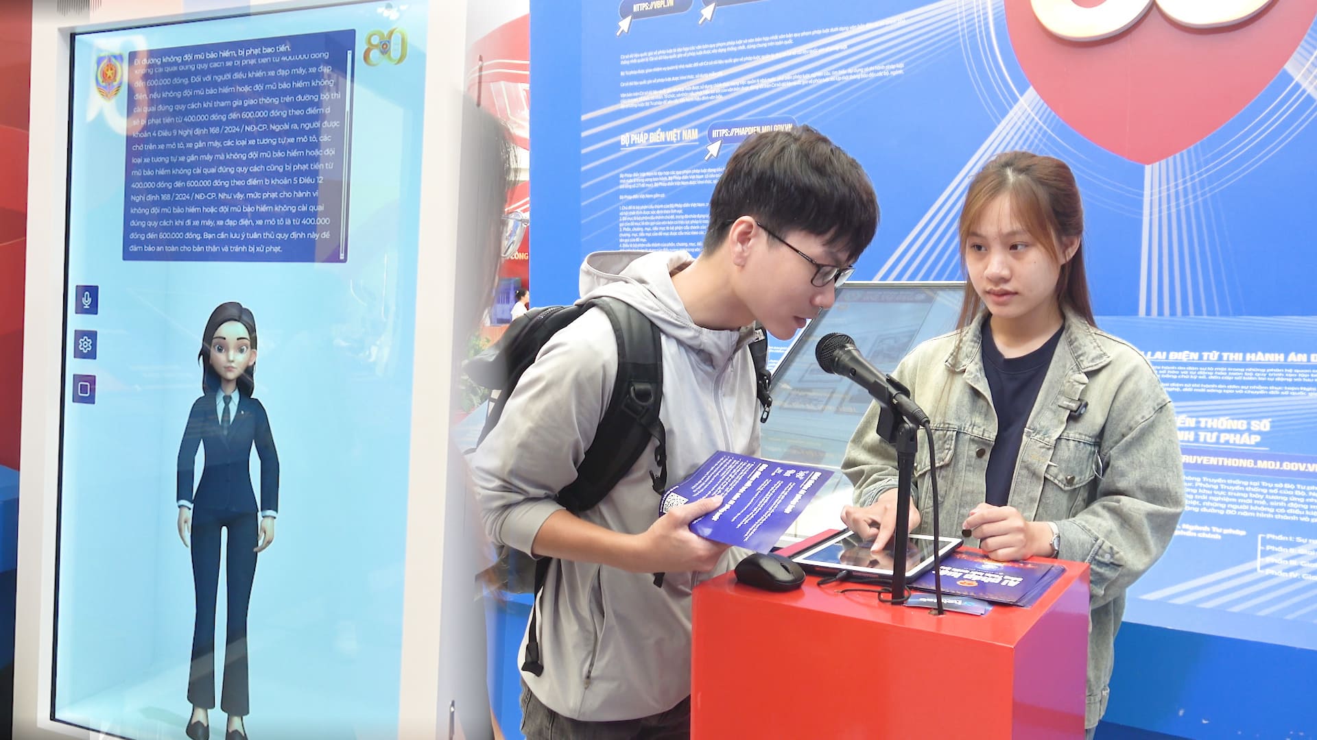 Điều hướng tại phòng giao dịch