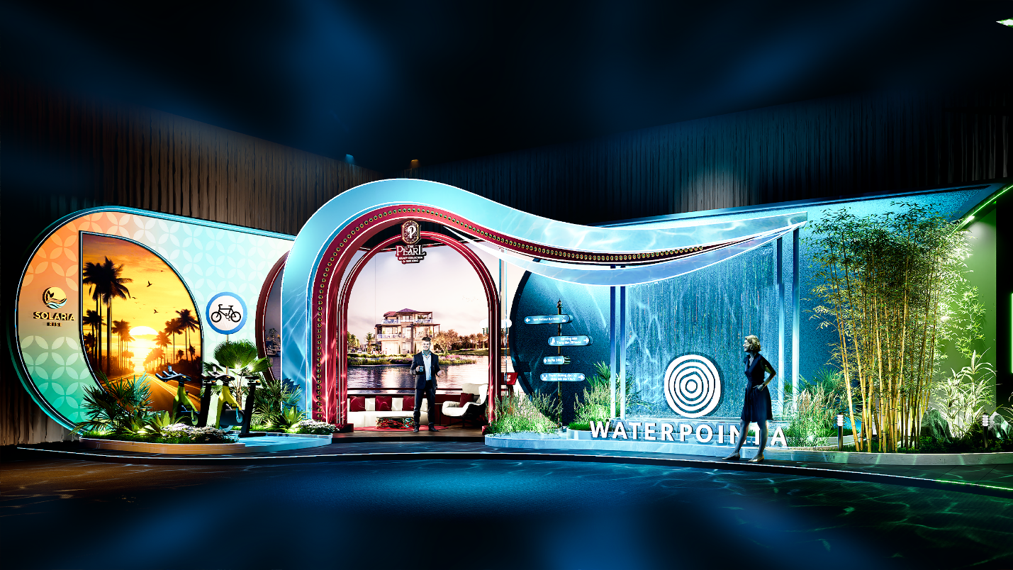 Holohuman tại Nam Long Journey 2025