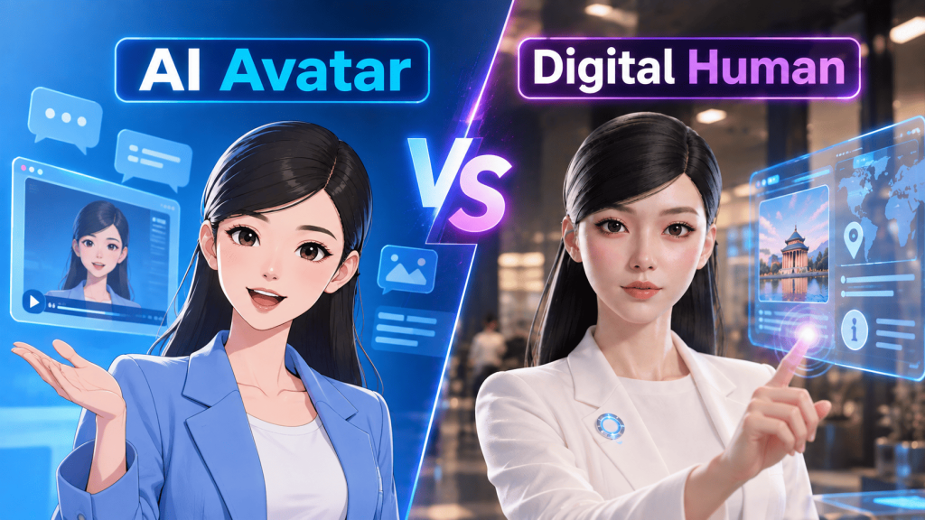 AI Avatar là gì? Digital Human là gì? So sánh AI Avatar và Digital Human